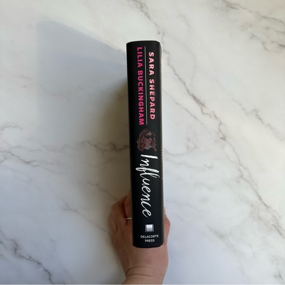 Influence Hardcover Book - Picture 3 of 7